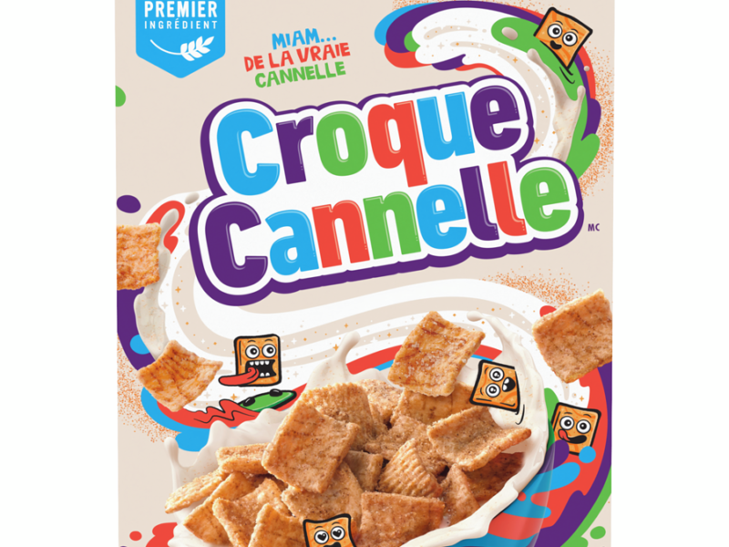 Céréales Cannelle