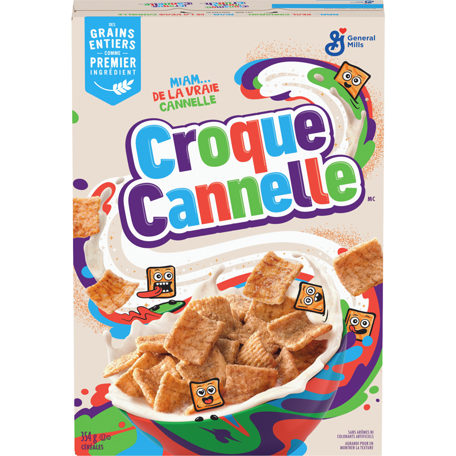 Céréales Cannelle