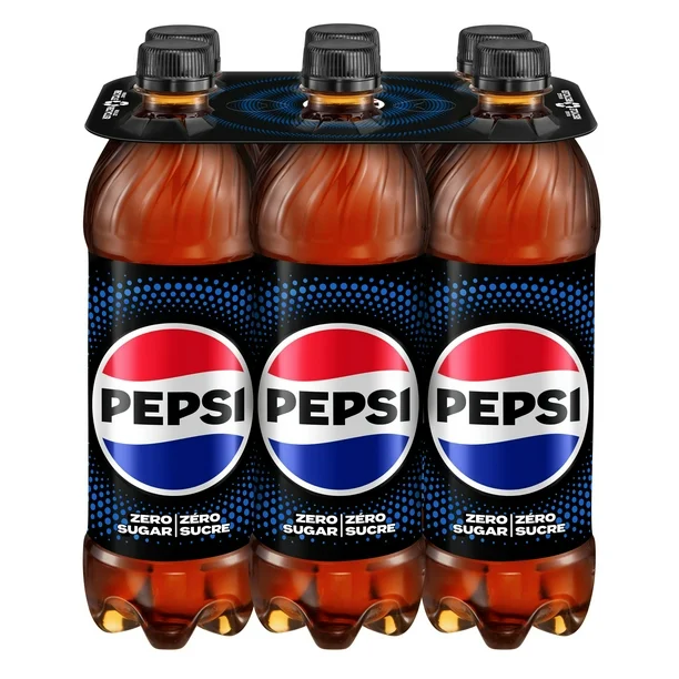 Pepsi 6 Bouteille