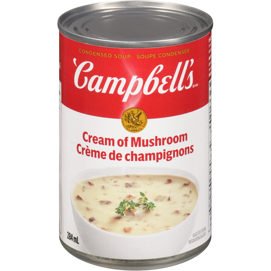 Campbell’s Crème de champignons