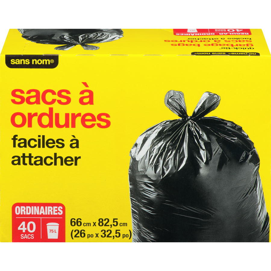 Sac à ordures