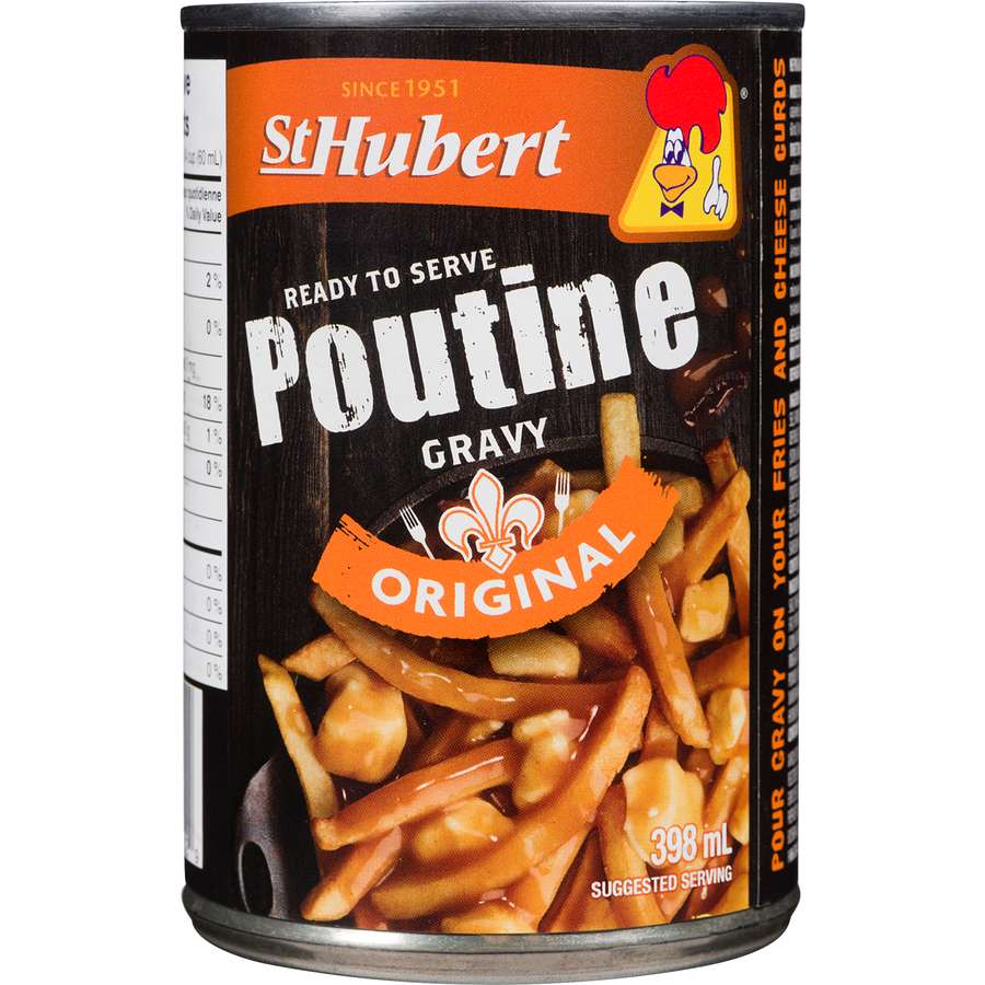 Sauce à poutine