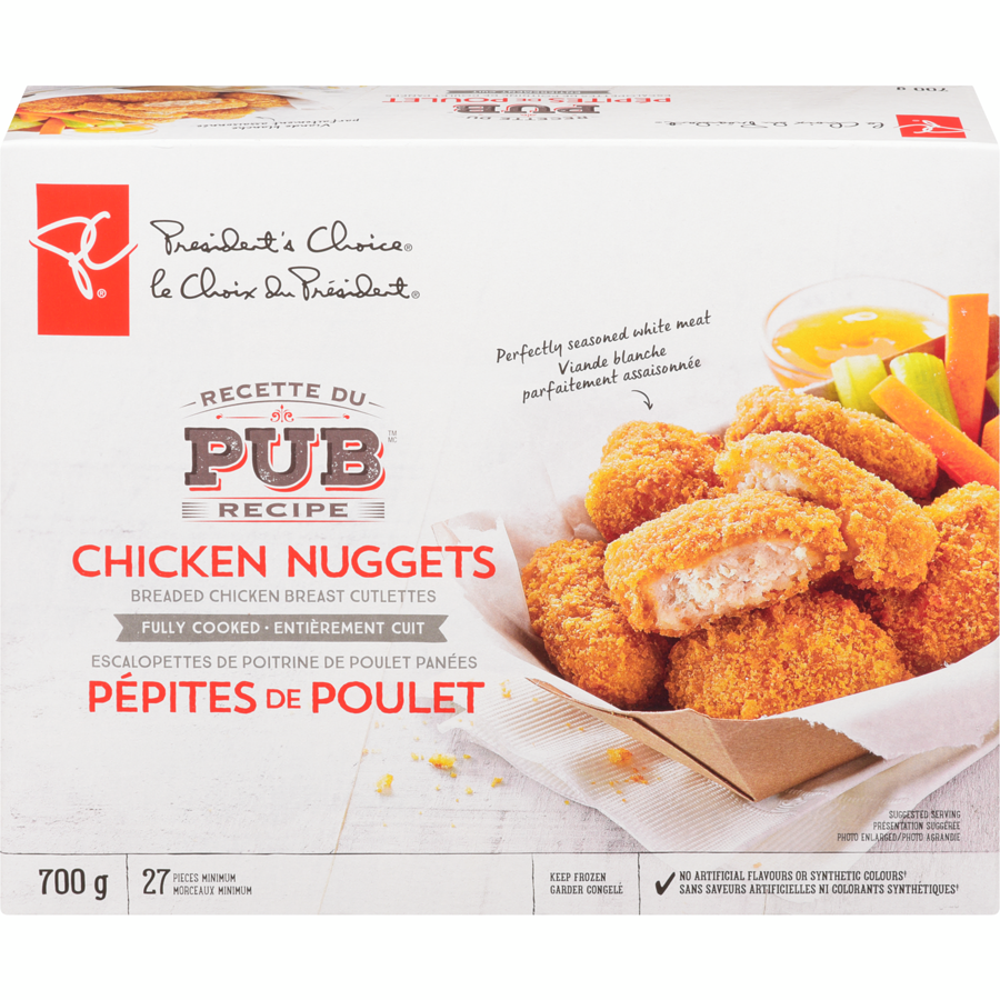 croquette de poulet