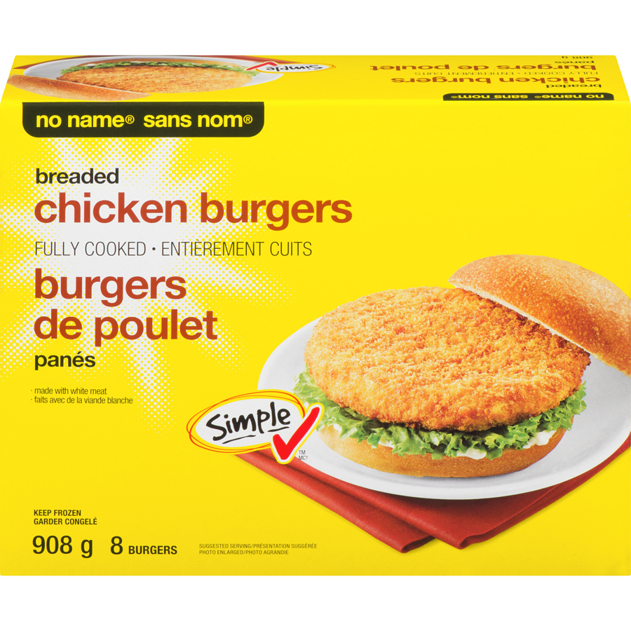 Burger Poulet